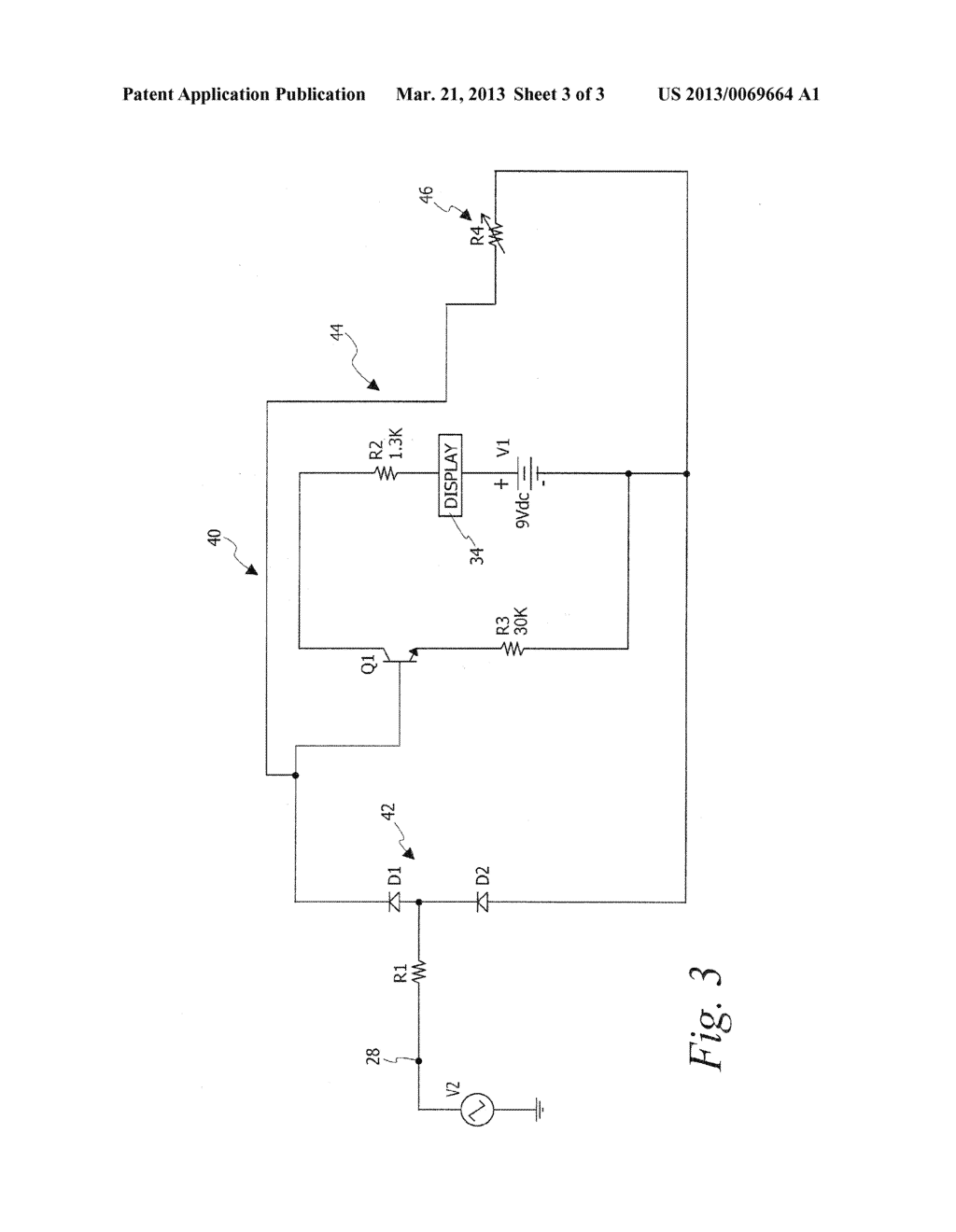 INDIRECT NON-CONTACT HIGH VOLTAGE MEASUREMENT ON ELECTRICAL POWER LINE - diagram, schematic, and image 04