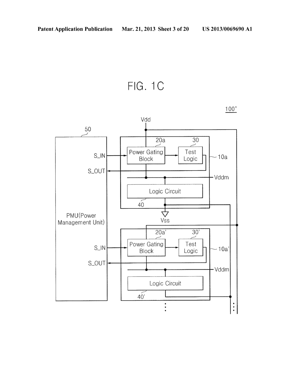 POWER CONTROL CIRCUIT, SEMICONDUCTOR DEVICE INCLUDING THE SAME - diagram, schematic, and image 04