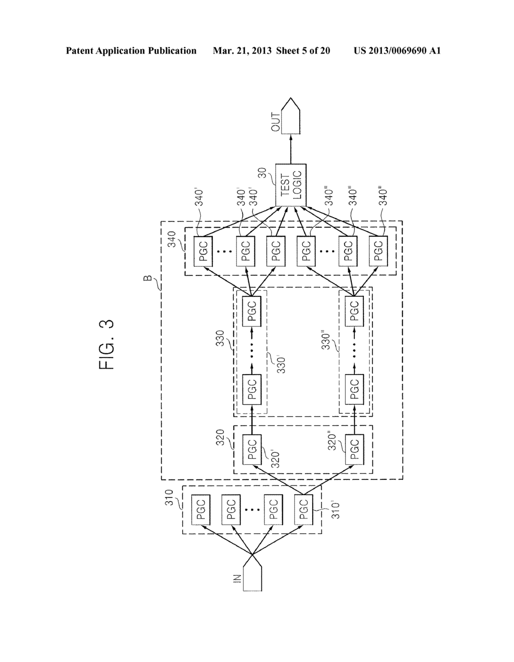 POWER CONTROL CIRCUIT, SEMICONDUCTOR DEVICE INCLUDING THE SAME - diagram, schematic, and image 06