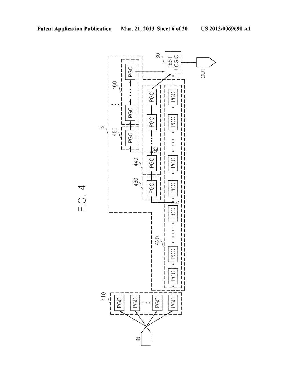 POWER CONTROL CIRCUIT, SEMICONDUCTOR DEVICE INCLUDING THE SAME - diagram, schematic, and image 07