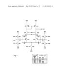 SENSE AMPLIFIER AND ELECTRONIC APPARATUS USING THE SAME diagram and image