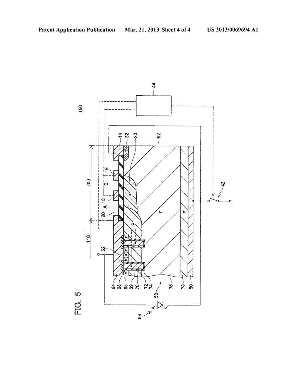 SEMICONDUCTOR DEVICE - diagram, schematic, and image 05