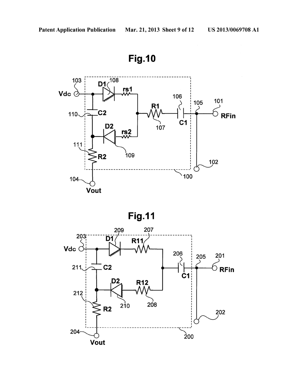 SEMICONDUCTOR INTEGRATED CIRCUIT, RF MODULE USING THE SAME, AND RADIO     COMMUNICATION TERMINAL DEVICE USING THE SAME - diagram, schematic, and image 10