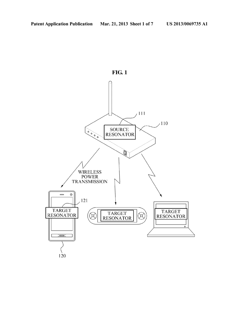 LOAD IMPEDANCE DECISION DEVICE, WIRELESS POWER TRANSMISSION DEVICE, AND     WIRELESS POWER TRANSMISSION METHOD - diagram, schematic, and image 02