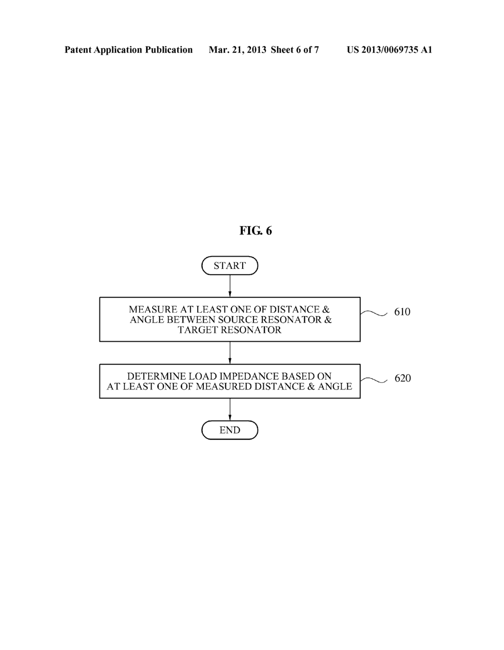 LOAD IMPEDANCE DECISION DEVICE, WIRELESS POWER TRANSMISSION DEVICE, AND     WIRELESS POWER TRANSMISSION METHOD - diagram, schematic, and image 07