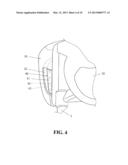 TURN SIGNAL STRUCTURE FOR SADDLE RIDE-TYPE VEHICLE diagram and image