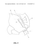 TURN SIGNAL STRUCTURE FOR SADDLE RIDE-TYPE VEHICLE diagram and image