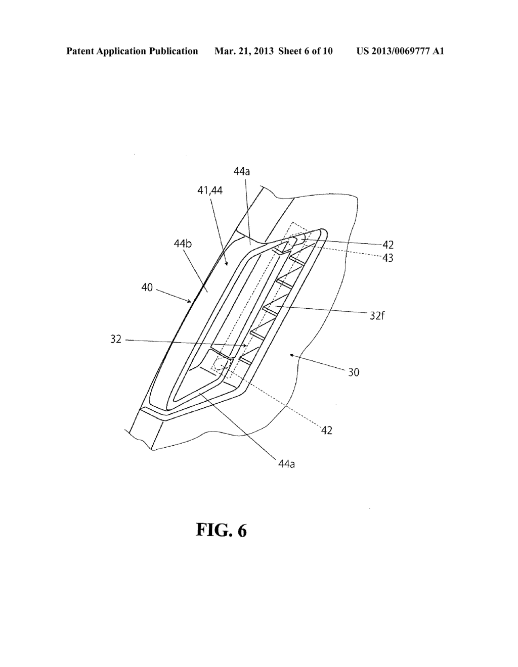 TURN SIGNAL STRUCTURE FOR SADDLE RIDE-TYPE VEHICLE - diagram, schematic, and image 07