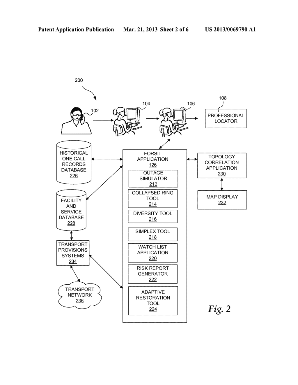 Facility Outage Restoration Simulator Inquiry Tool - diagram, schematic, and image 03