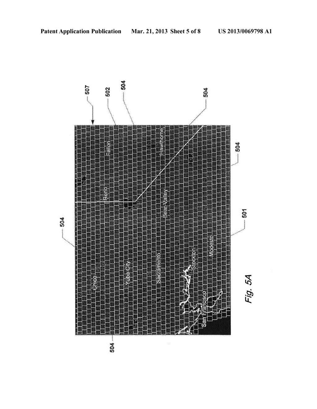 System for Providing Environmental Condition Information to Vehicles and     Related Methods - diagram, schematic, and image 06