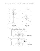 METHOD AND DEVICES FOR DETERMINING THE DISTANCE BETWEEN A RADIO BEACON AND     AN ONBOARD UNIT diagram and image