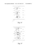 METHOD AND DEVICES FOR DETERMINING THE DISTANCE BETWEEN A RADIO BEACON AND     AN ONBOARD UNIT diagram and image