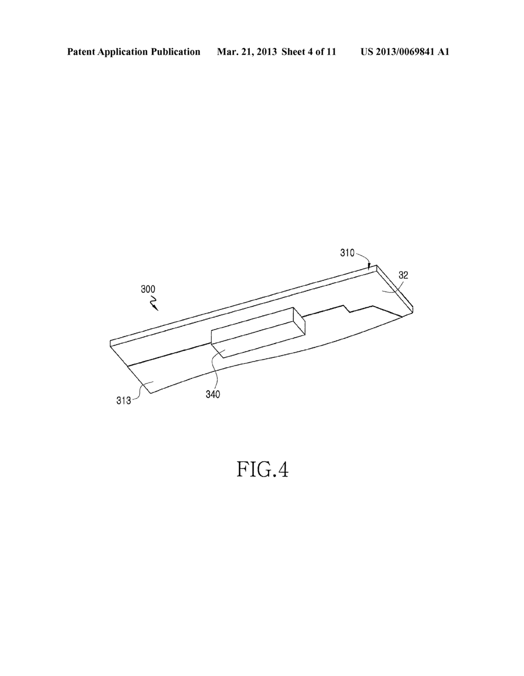 ANTENNA APPARATUS FOR A PORTABLE TERMINAL - diagram, schematic, and image 05