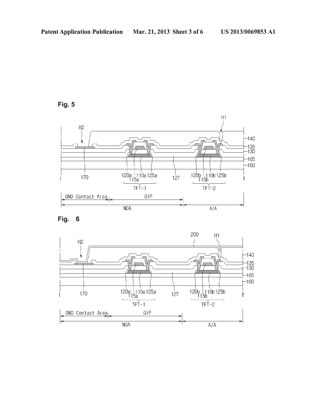 Organic Light Emitting Diode Display Device and Method for Manufacturing     the Same - diagram, schematic, and image 04