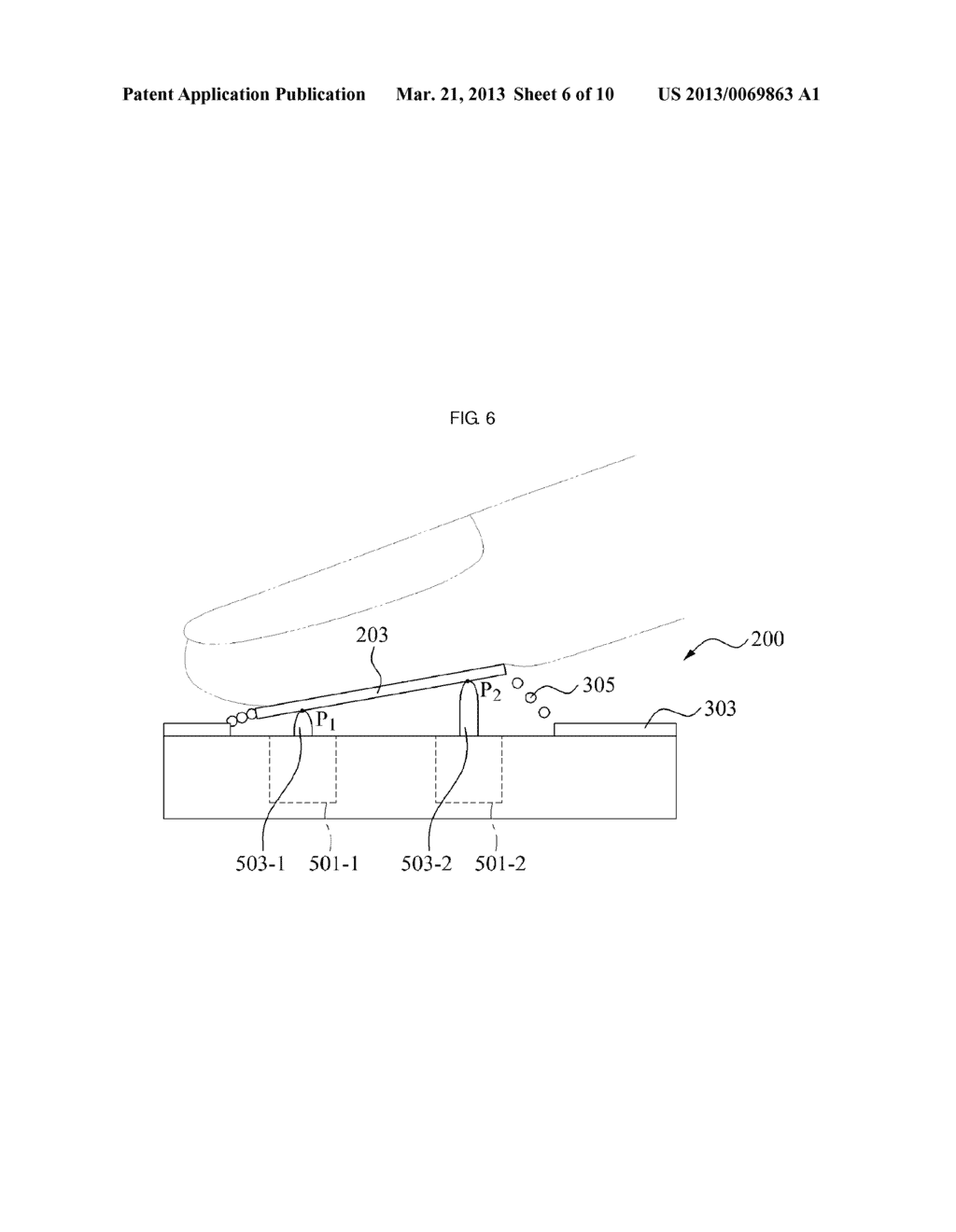 TACTILE FEEDBACK APPARATUS, SYSTEM, AND METHOD OF OPERATING TACTILE     FEEDBACK APPARATUS - diagram, schematic, and image 07