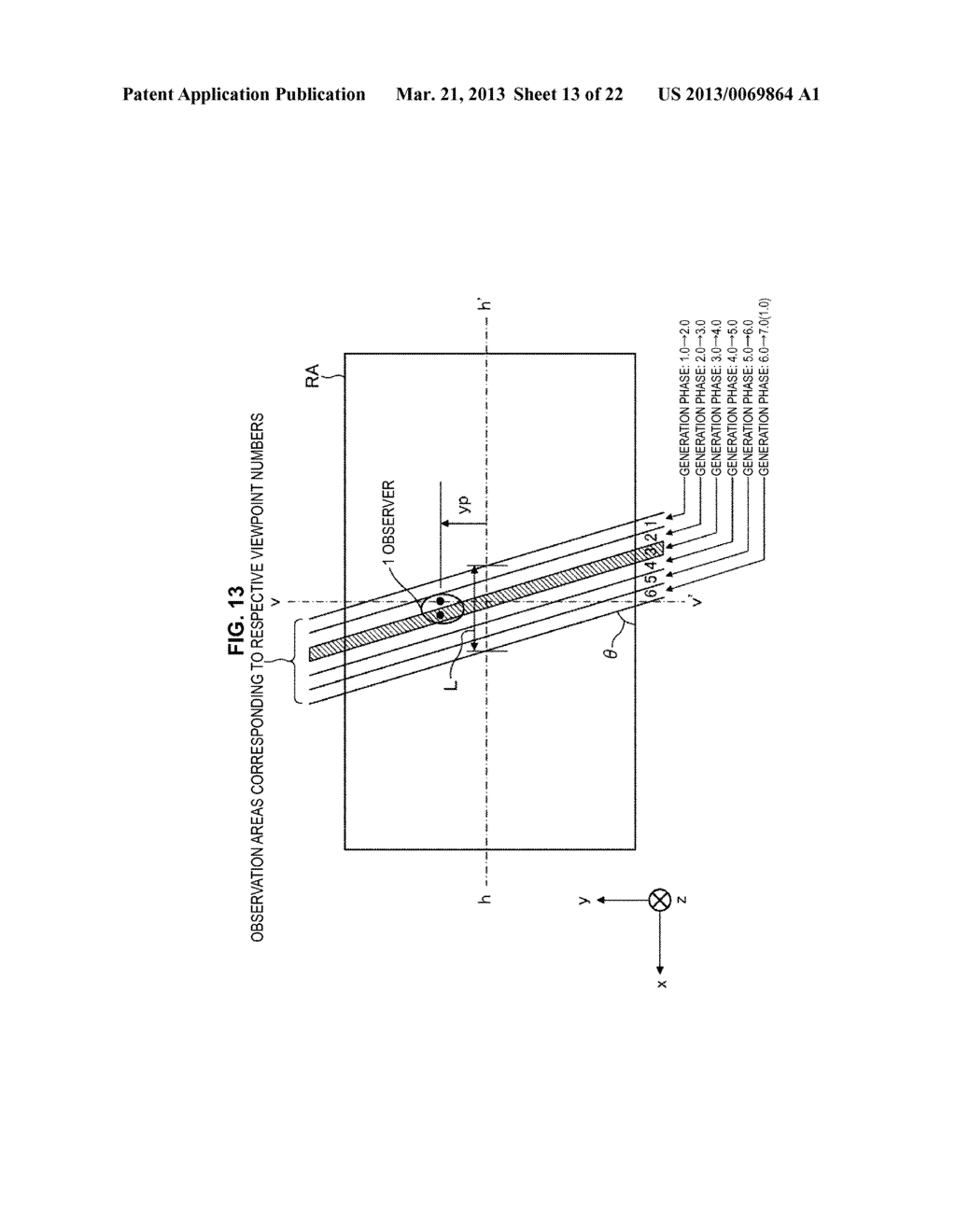 DISPLAY APPARATUS, DISPLAY METHOD, AND PROGRAM - diagram, schematic, and image 14