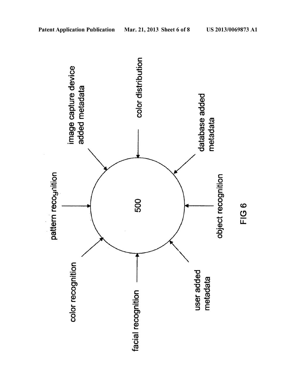 Dynamically Varying Classified Image Display System - diagram, schematic, and image 07