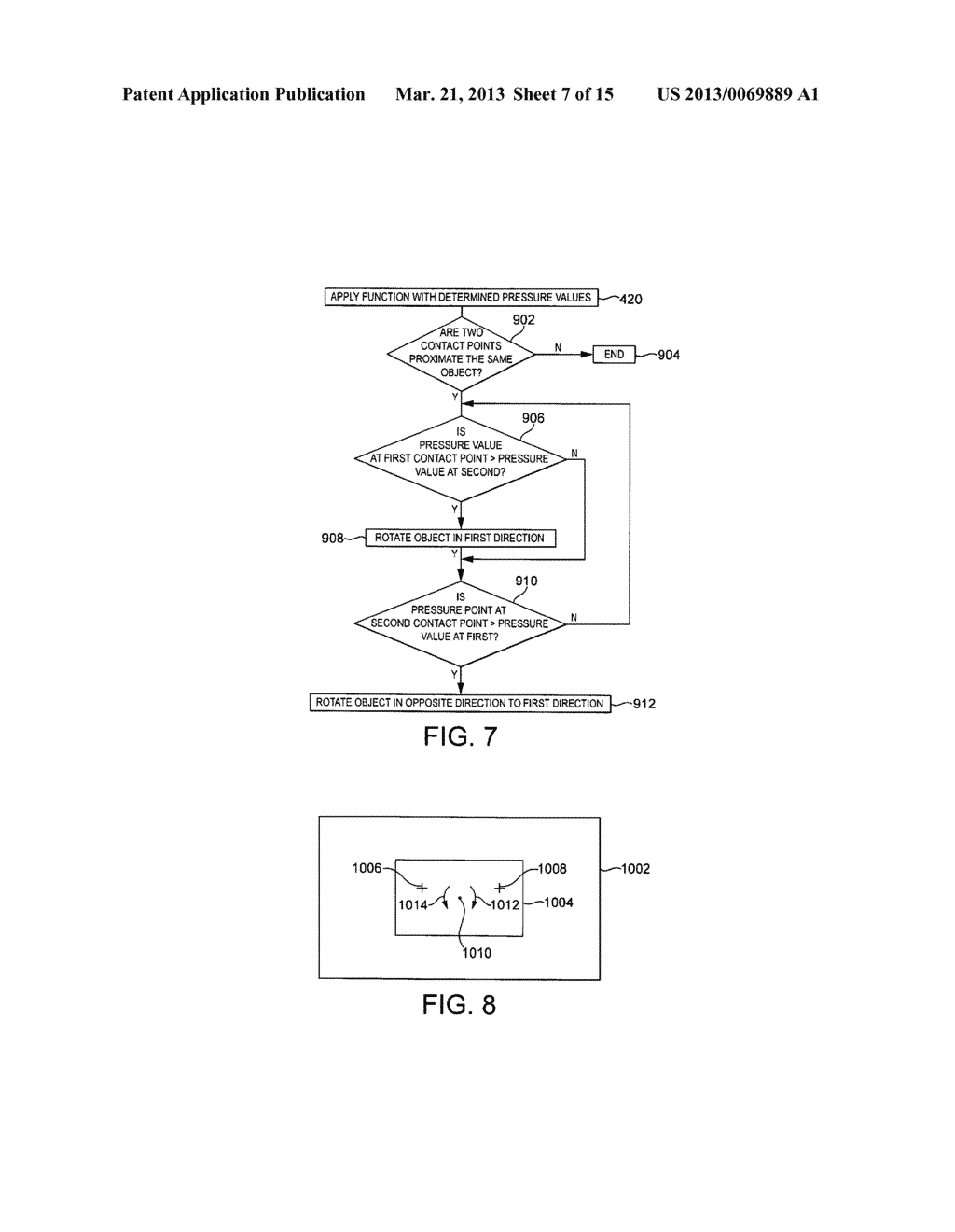 MULTI-POINT CONTACTS WITH PRESSURE DATA ON AN INTERACTIVE SURFACE - diagram, schematic, and image 08