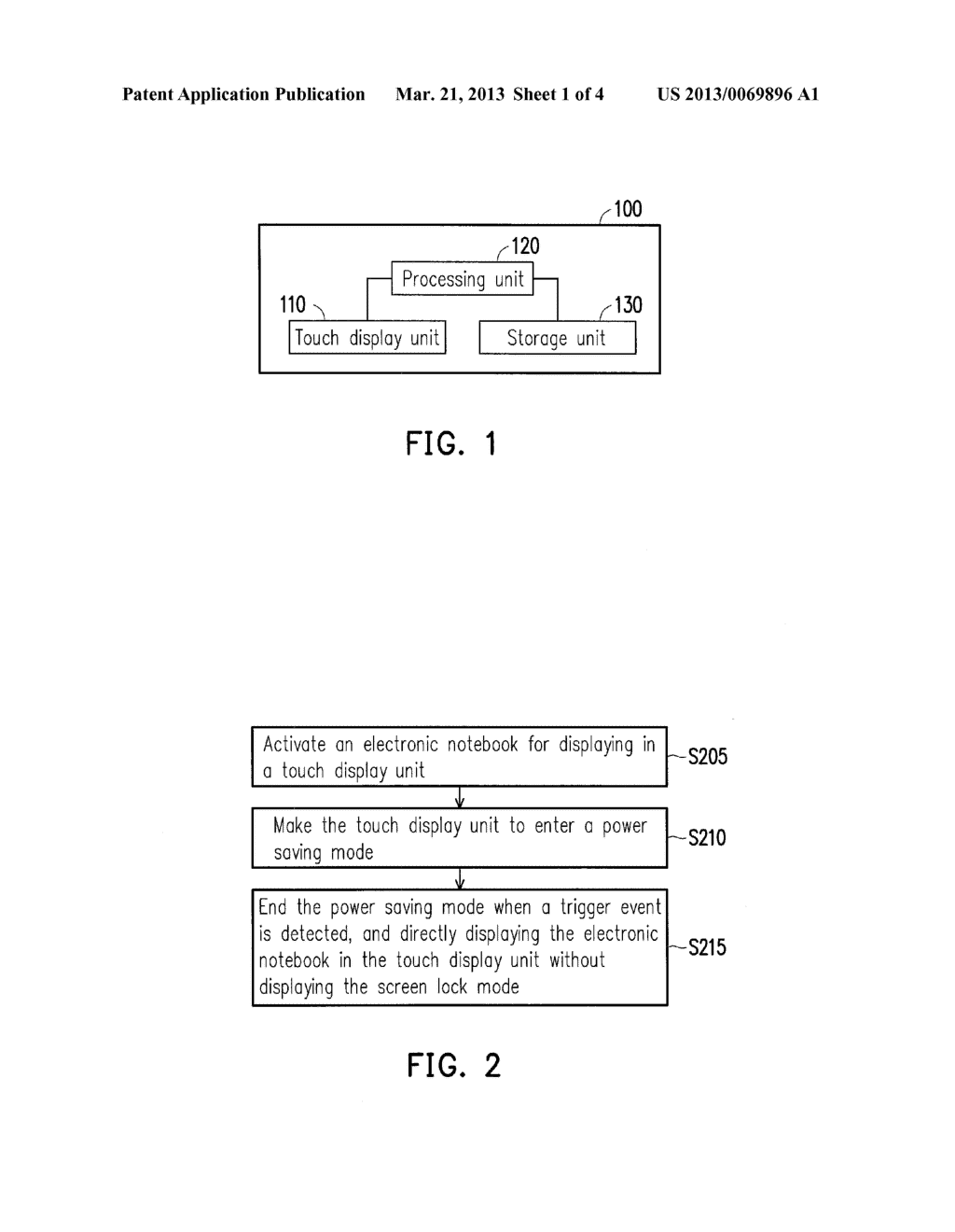 PORTABLE ELECTRONIC APPARATUS AND OPERATION METHOD THEREOF AND COMPUTER     READABLE MEDIA - diagram, schematic, and image 02