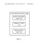 ELECTRONIC DEVICE AND STATE CONTROLLING METHOD diagram and image