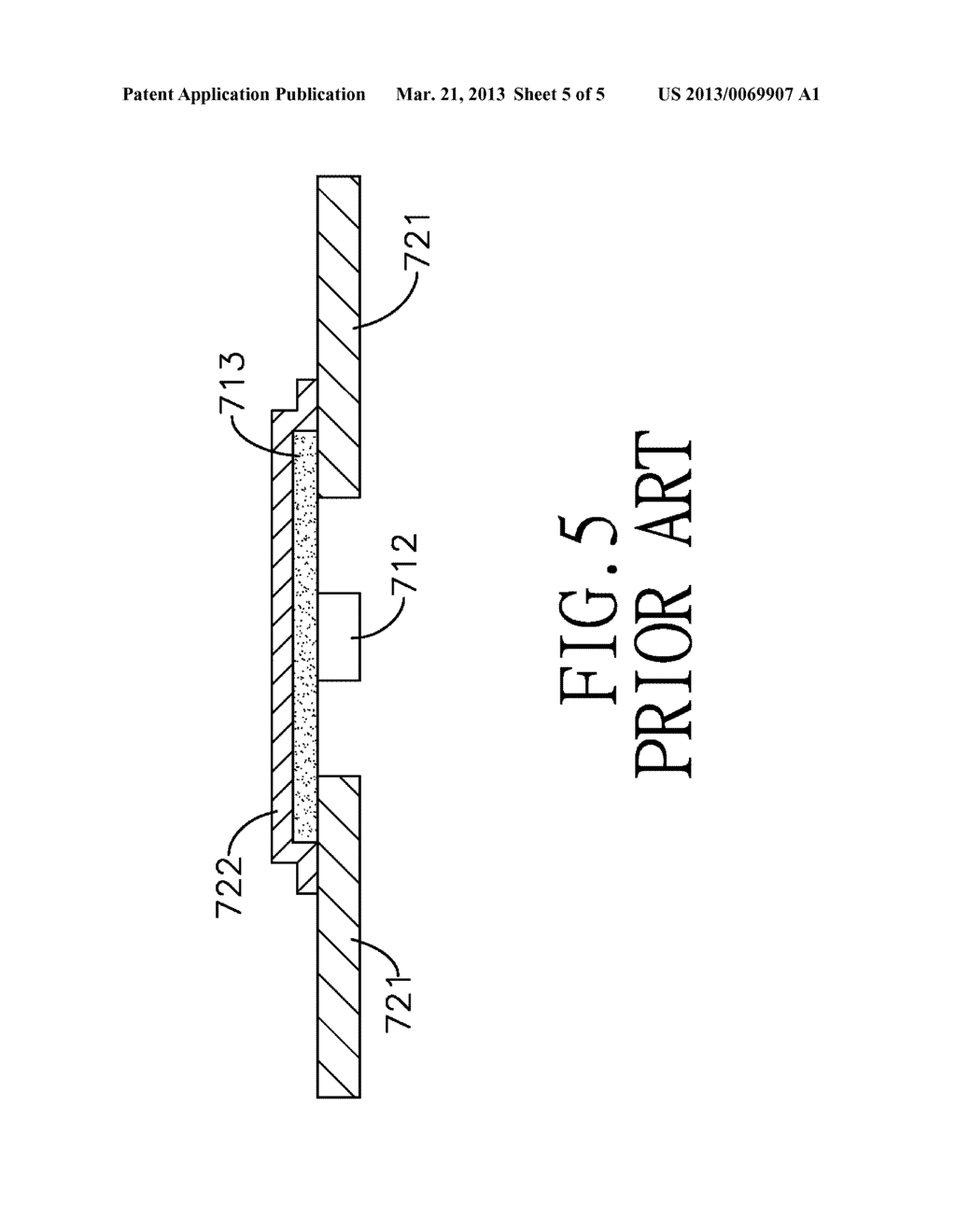 PROJECTED CAPACITIVE TOUCH PANEL WITH ACCELERATED TOUCH RESPONSE TIME - diagram, schematic, and image 06