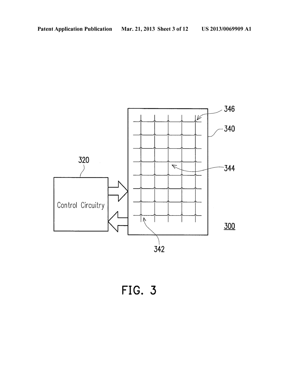 ELECTRONIC DEVICE AND METHOD FOR SCANNING A TOUCH PANEL THEREOF - diagram, schematic, and image 04