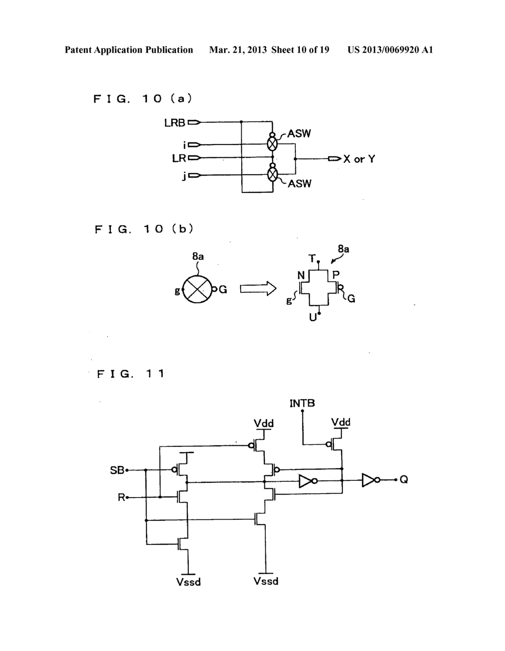 SIGNAL OUTPUT CIRCUIT, SHIFT REGISTER, OUTPUT SIGNAL GENERATING METHOD,     DISPLAY DEVICE DRIVING CIRCUIT, AND DISPLAY DEVICE - diagram, schematic, and image 11