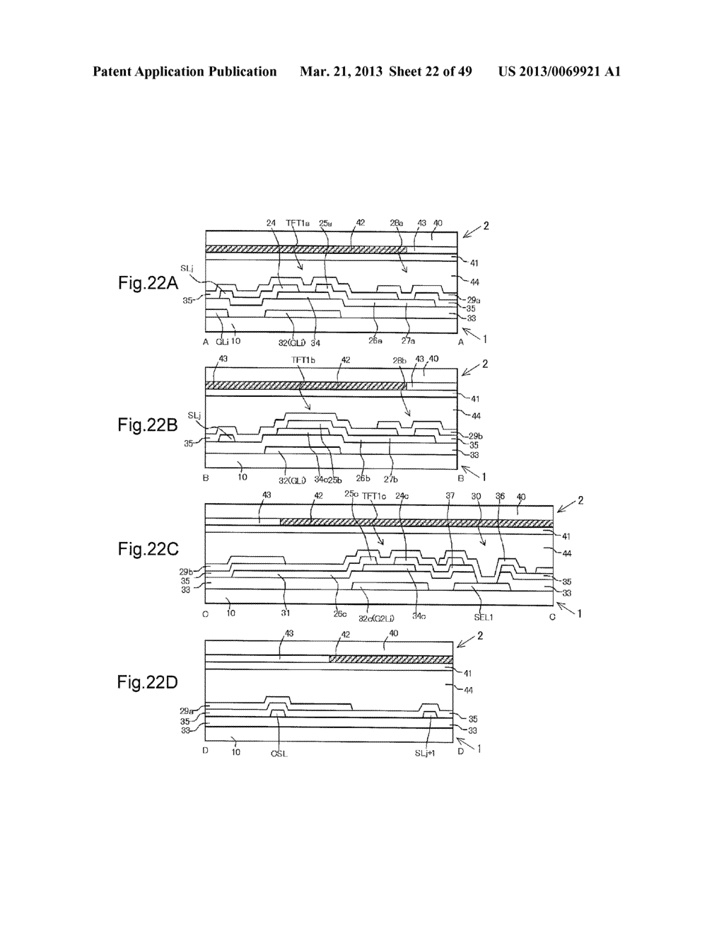 LIQUID CRYSTAL DISPLAY DEVICE - diagram, schematic, and image 23