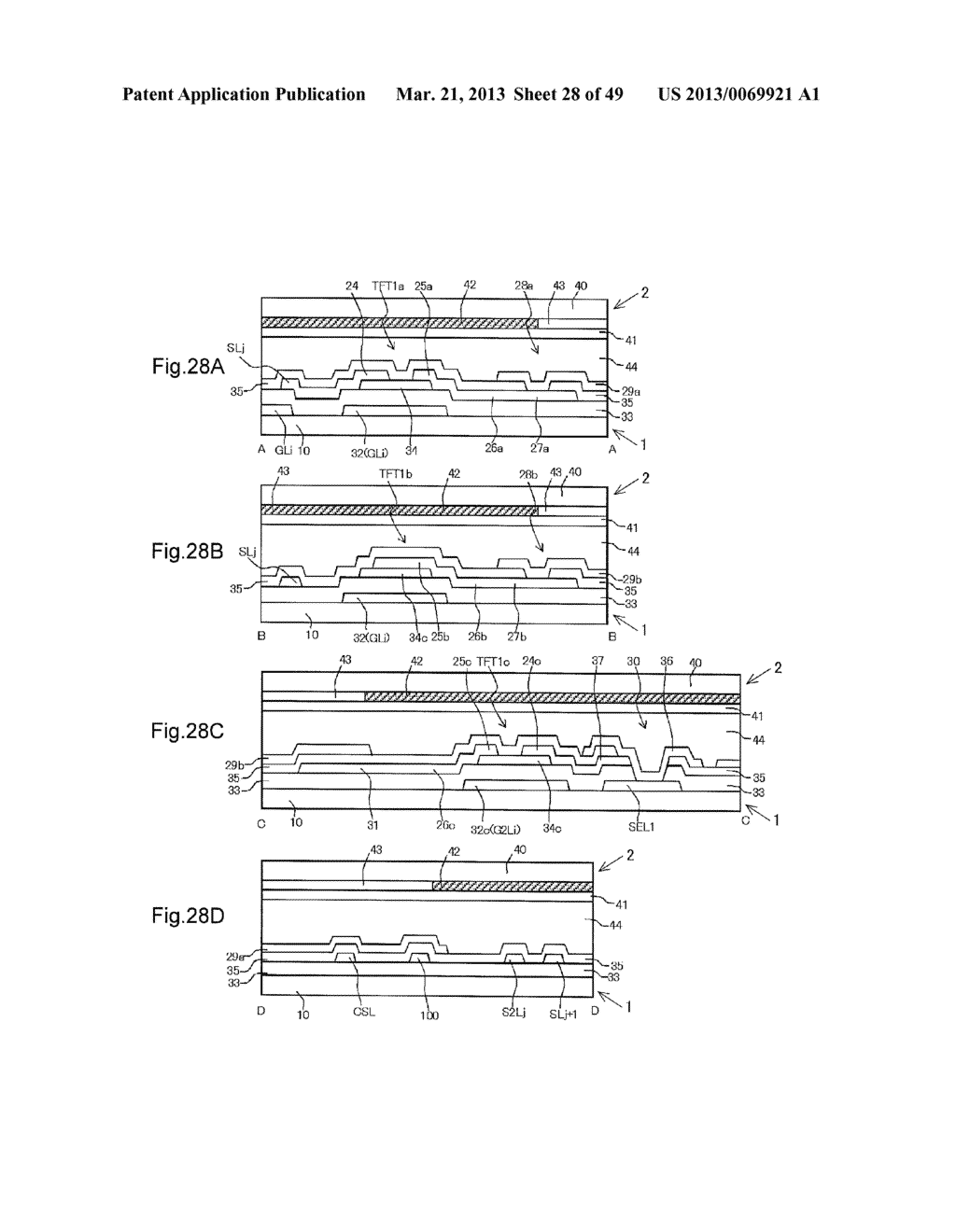 LIQUID CRYSTAL DISPLAY DEVICE - diagram, schematic, and image 29