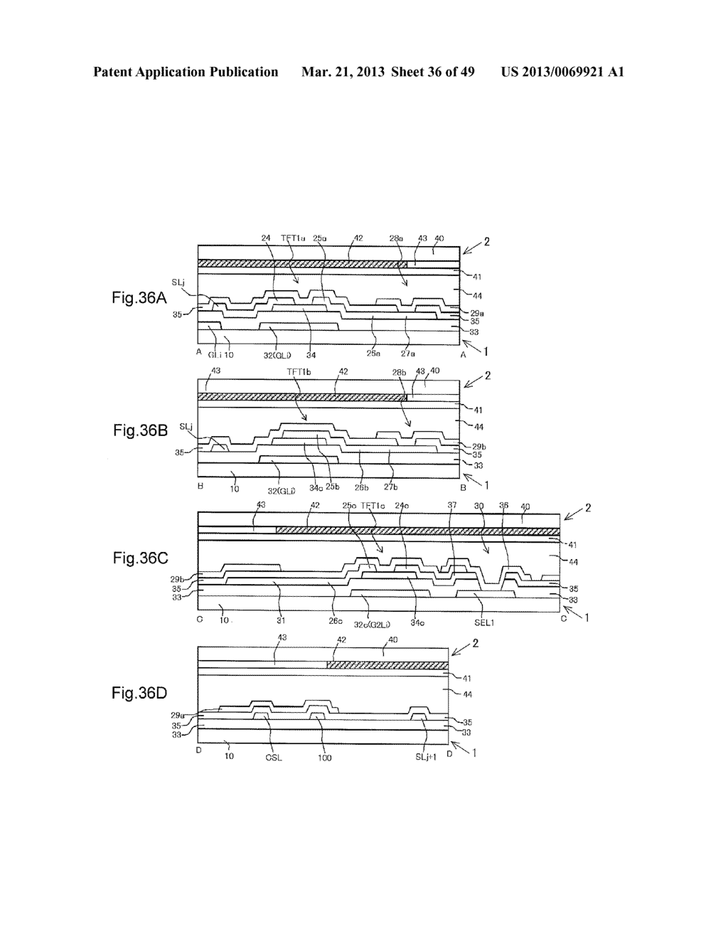 LIQUID CRYSTAL DISPLAY DEVICE - diagram, schematic, and image 37