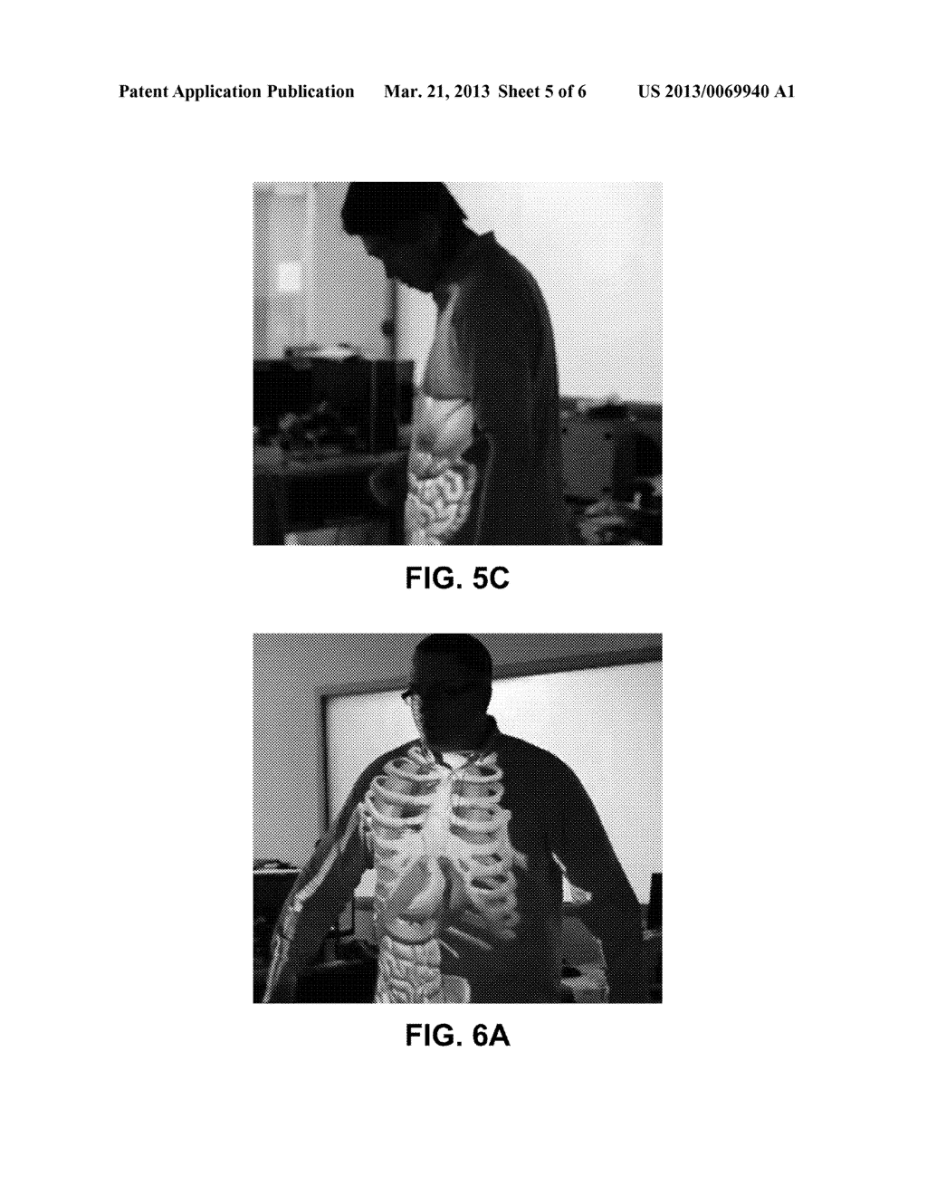 Systems And Methods For Projecting Images Onto An Object - diagram, schematic, and image 06