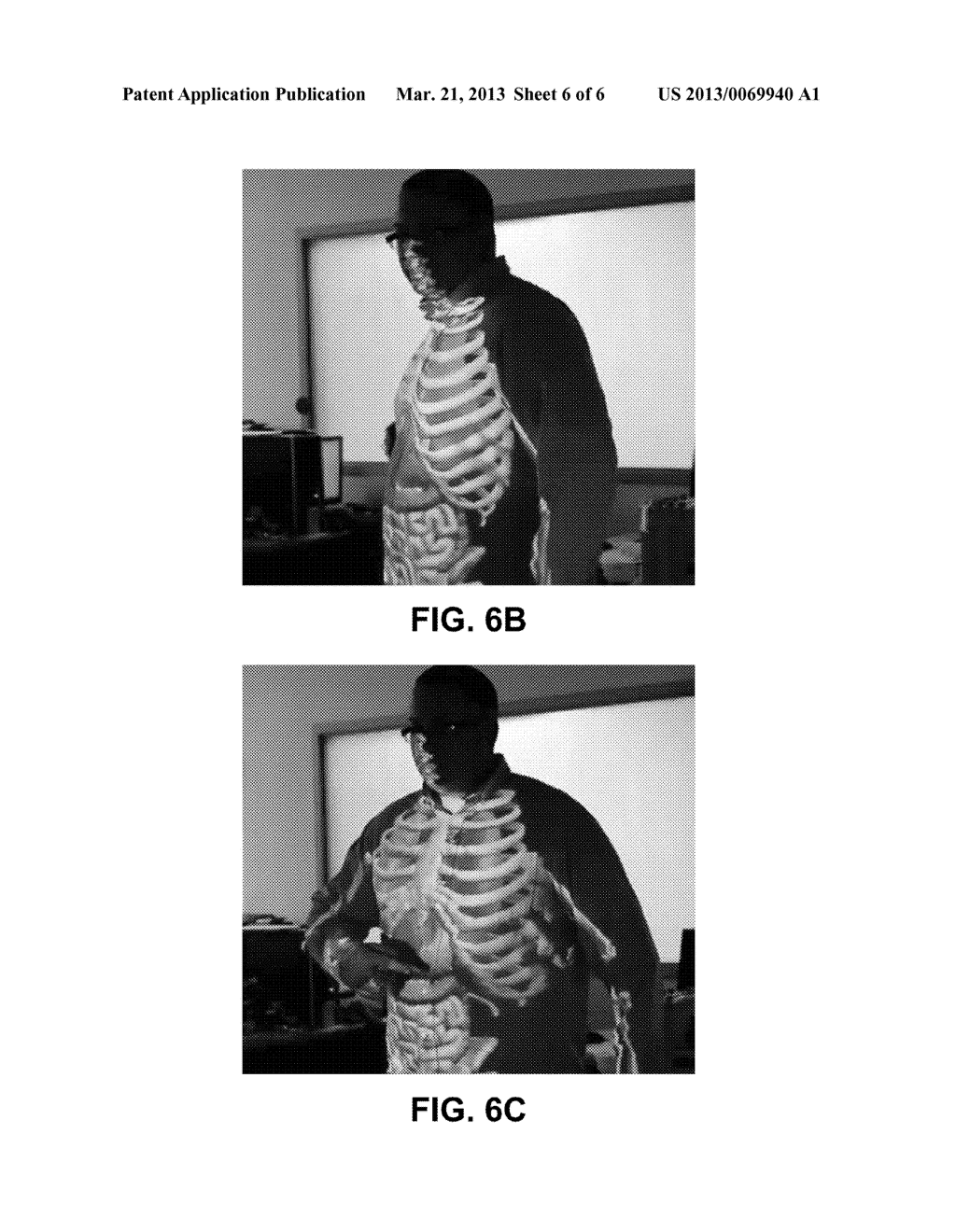 Systems And Methods For Projecting Images Onto An Object - diagram, schematic, and image 07