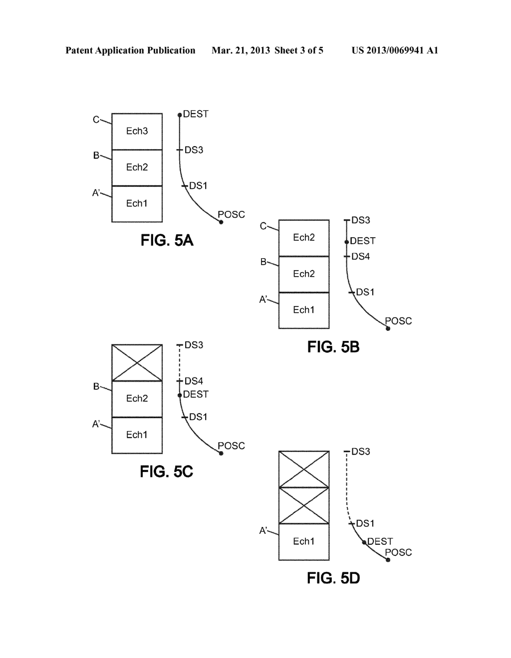 NAVIGATIONAL AID HAVING IMPROVED PROCESSING OF DISPLAY DATA - diagram, schematic, and image 04