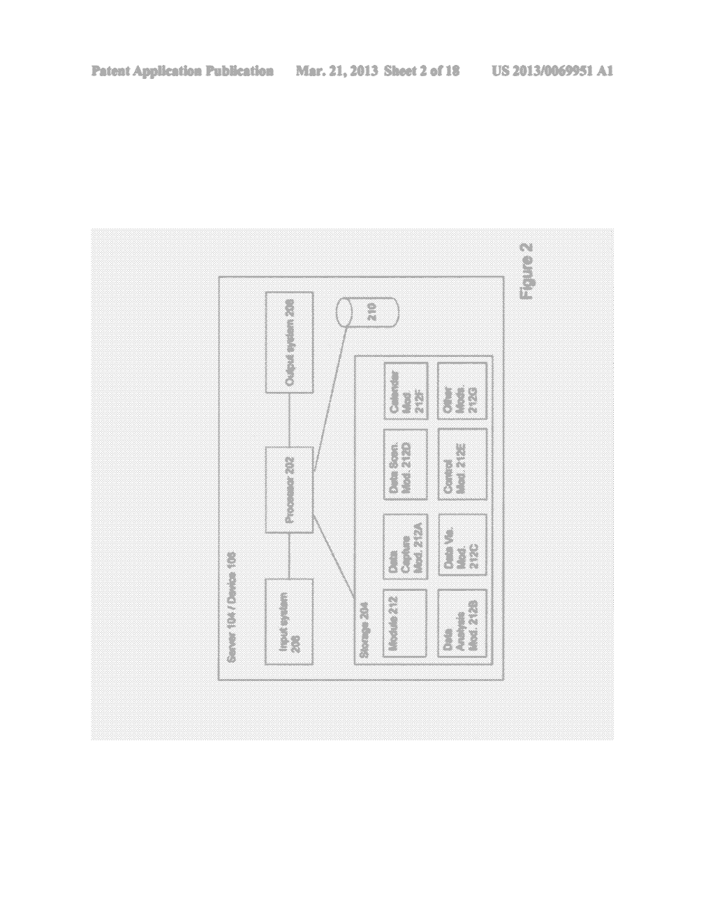 SYSTEM AND METHOD FOR GENERATING, PROCESSING AND DISPLAYING DATA RELATING     TO CONSUMPTION DATA WITH AN APPLICATION - diagram, schematic, and image 03