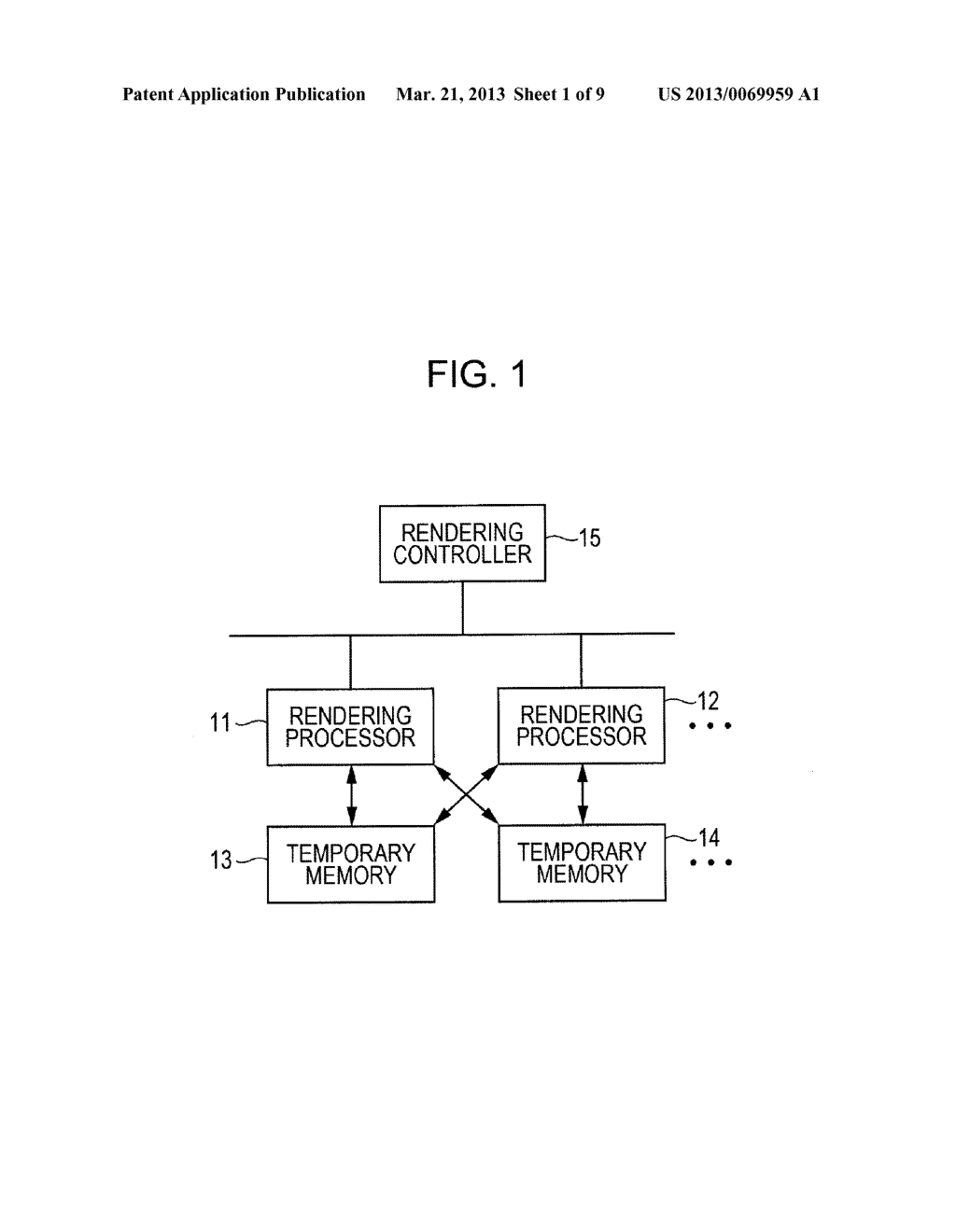 RENDERING DEVICE, NON-TRANSITORY COMPUTER READABLE MEDIUM, AND IMAGE     OUTPUT APPARATUS - diagram, schematic, and image 02