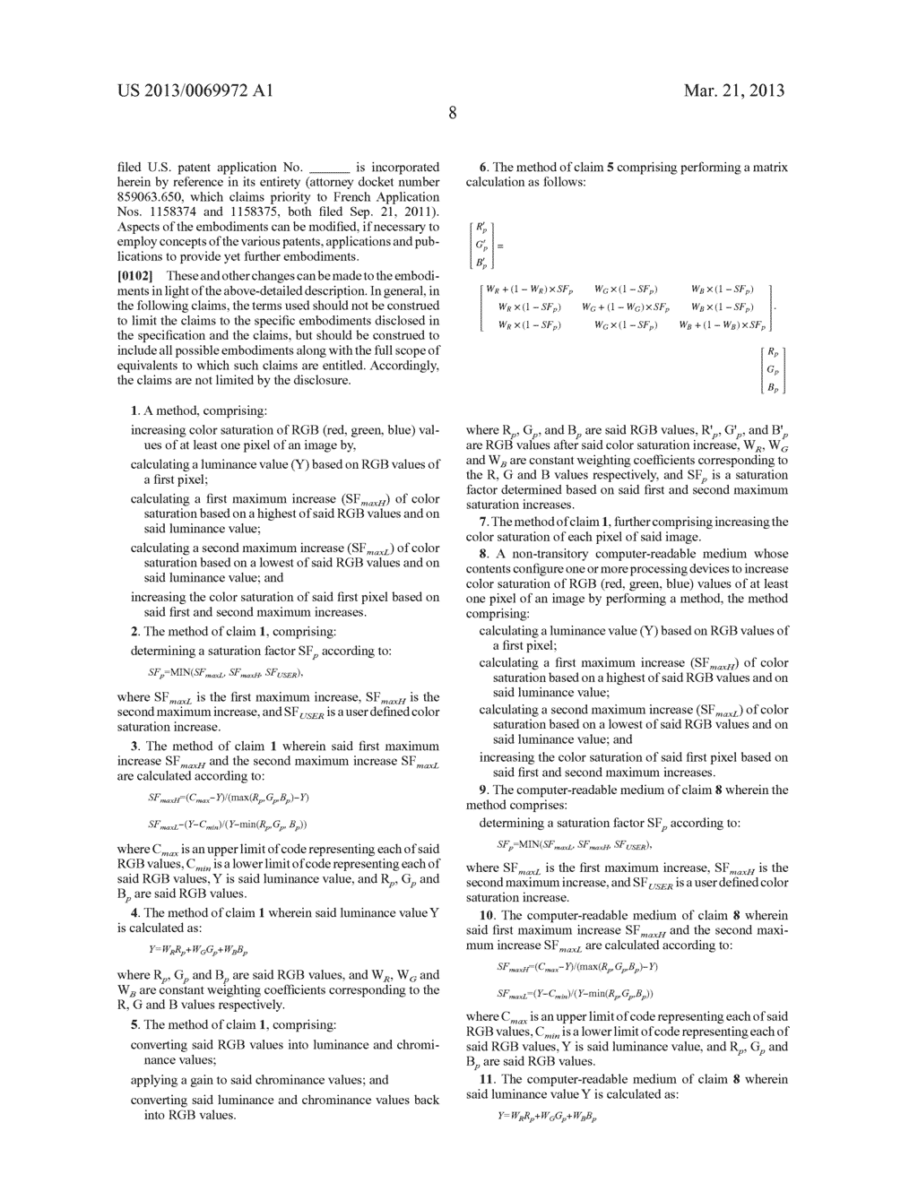 CIRCUITRY FOR IMAGE PROCESSING - diagram, schematic, and image 13