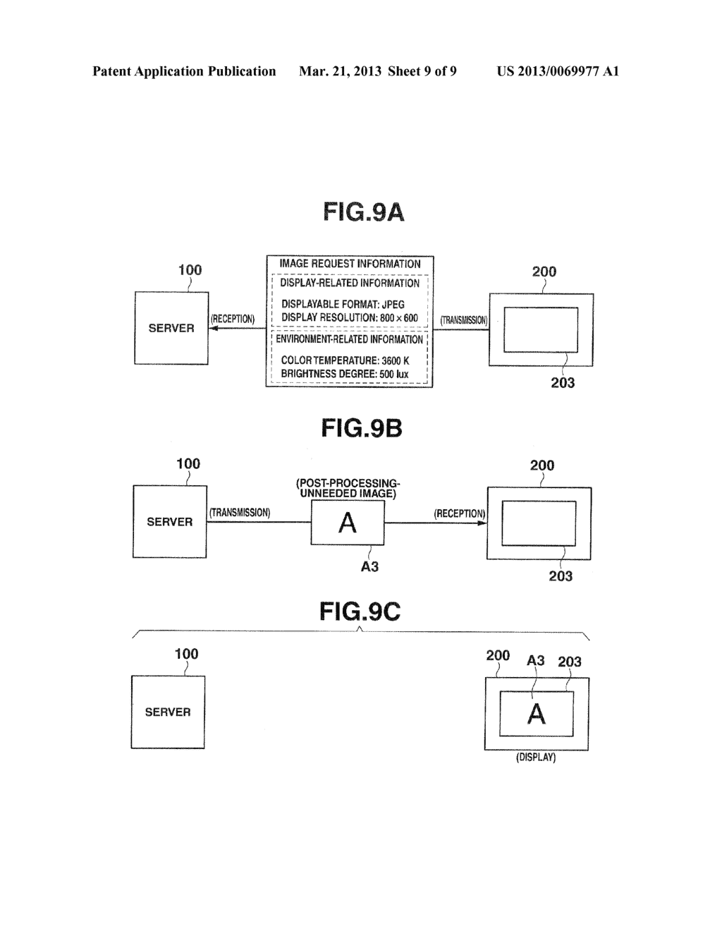 IMAGE DISPLAY METHOD, SERVER AND IMAGE DISPLAY SYSTEM - diagram, schematic, and image 10