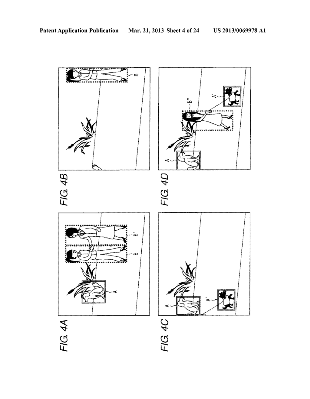 DETECTION DEVICE, DISPLAY CONTROL DEVICE AND IMAGING CONTROL DEVICE     PROVIDED WITH THE DETECTION DEVICE, BODY DETECTION METHOD, AND RECORDING     MEDIUM - diagram, schematic, and image 05