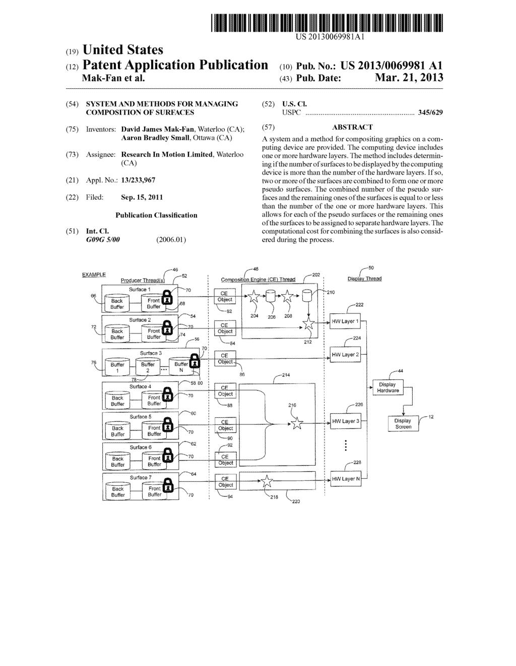 System and Methods for Managing Composition of Surfaces - diagram, schematic, and image 01