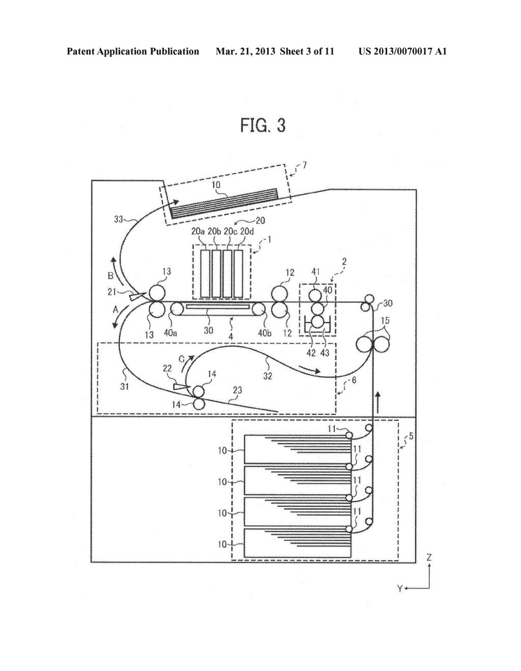 IMAGE FORMING METHOD AND INKJET RECORDING DEVICE USING THE SAME - diagram, schematic, and image 04