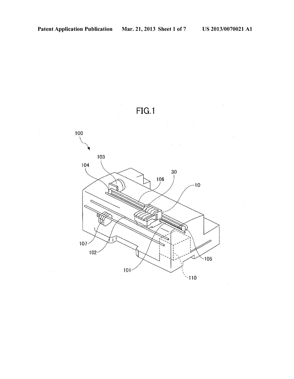 INKJET RECORDING APPARATUS - diagram, schematic, and image 02