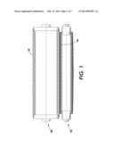 TRANSFIX ROLLER FOR USE IN AN INDIRECT PRINTER WITH AN IMAGE RECEIVING     MEMBER HAVING A THIN WALL diagram and image