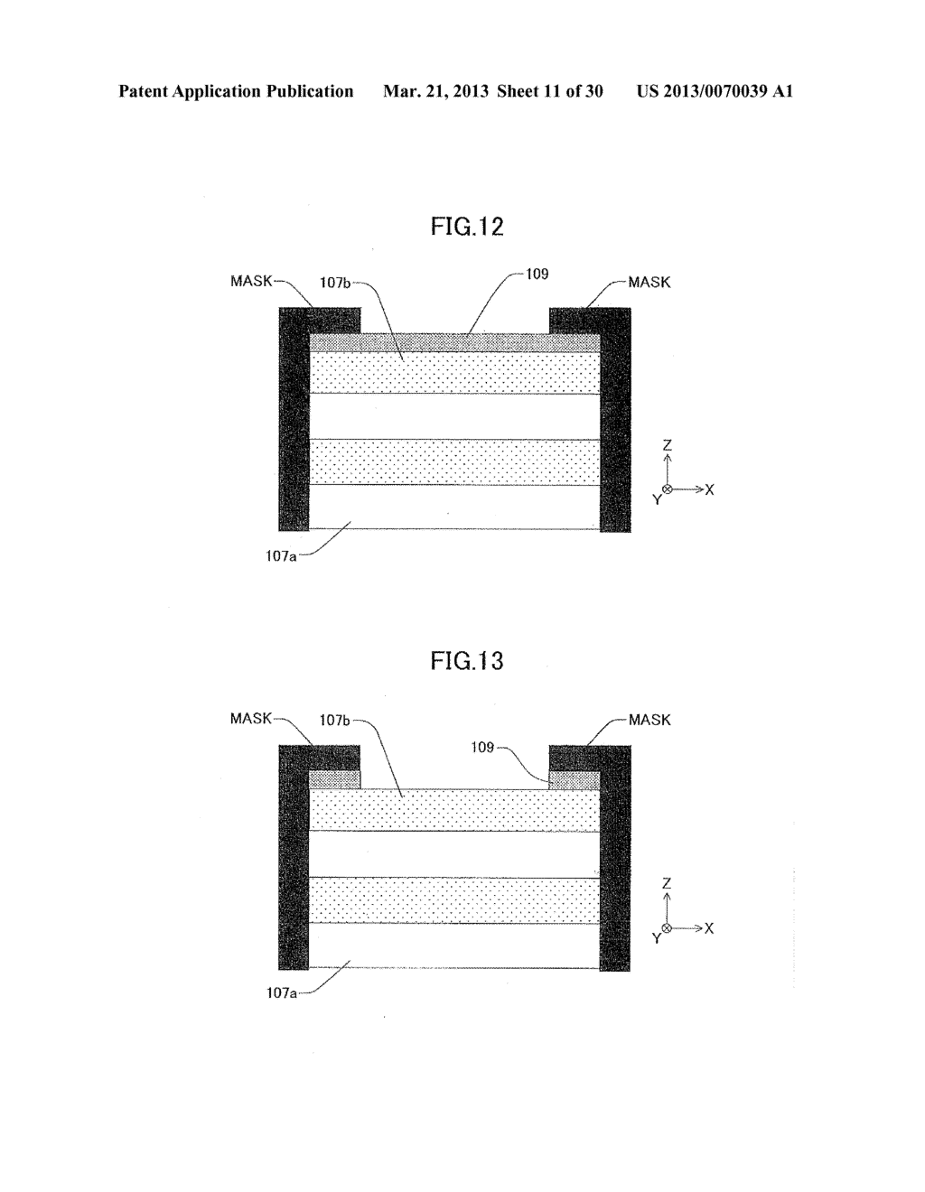 SURFACE-EMITTING LASER DEVICE, SURFACE-EMITTING LASER ARRAY, OPTICAL     SCANNER, IMAGE FORMING APPARATUS, AND METHOD FOR MANUFACTURING     SURFACE-EMITTING LASER DEVICE - diagram, schematic, and image 12