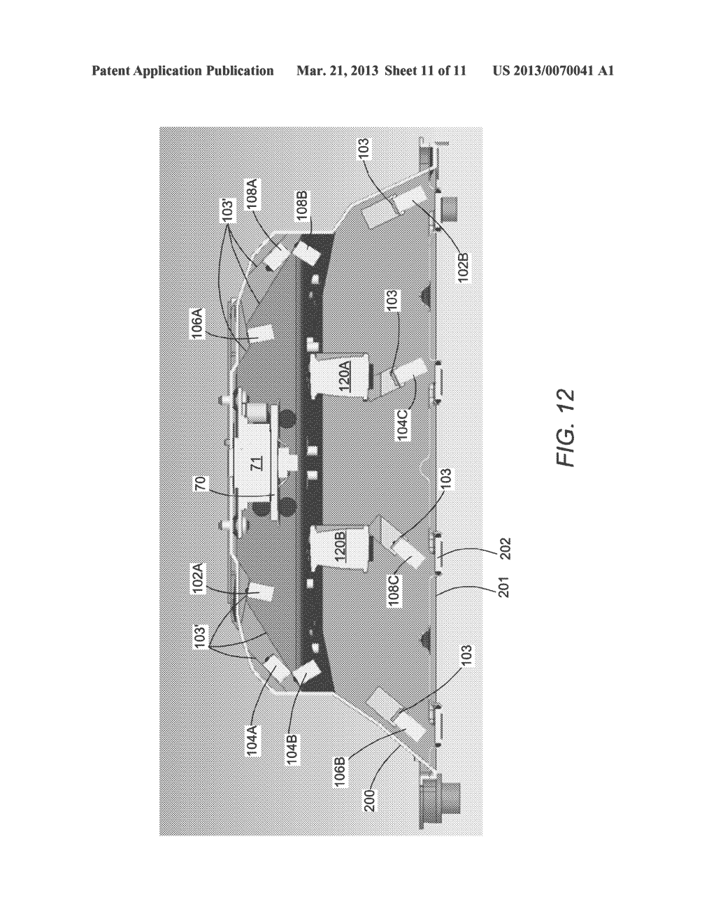 Laser Scan Unit Housing for an Imaging Device - diagram, schematic, and image 12