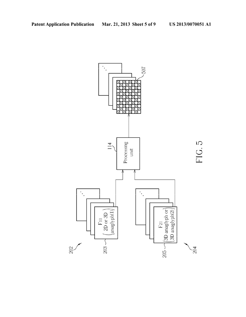 VIDEO ENCODING METHOD AND APPARATUS FOR ENCODING VIDEO DATA INPUTS     INCLUDING AT LEAST ONE THREE-DIMENSIONAL ANAGLYPH VIDEO, AND RELATED     VIDEO DECODING METHOD AND APPARATUS - diagram, schematic, and image 06