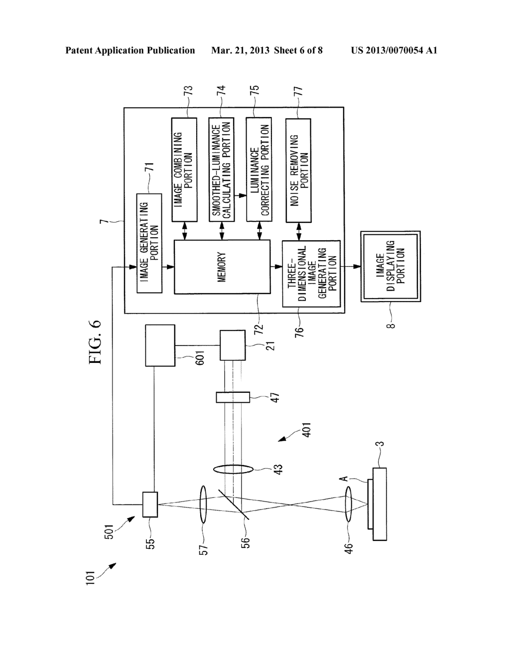 IMAGE PROCESSING APPARATUS, FLUORESCENCE MICROSCOPE APPARATUS, AND IMAGE     PROCESSING PROGRAM - diagram, schematic, and image 07