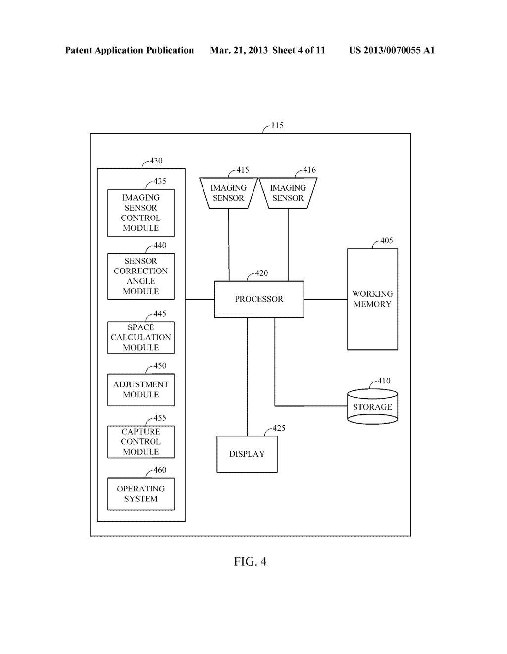 SYSTEM AND METHOD FOR IMPROVING METHODS OF MANUFACTURING STEREOSCOPIC     IMAGE SENSORS - diagram, schematic, and image 05