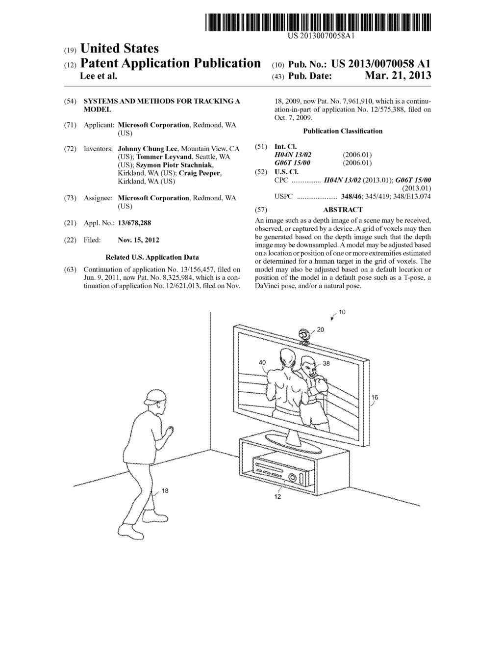 SYSTEMS AND METHODS FOR TRACKING A MODEL - diagram, schematic, and image 01