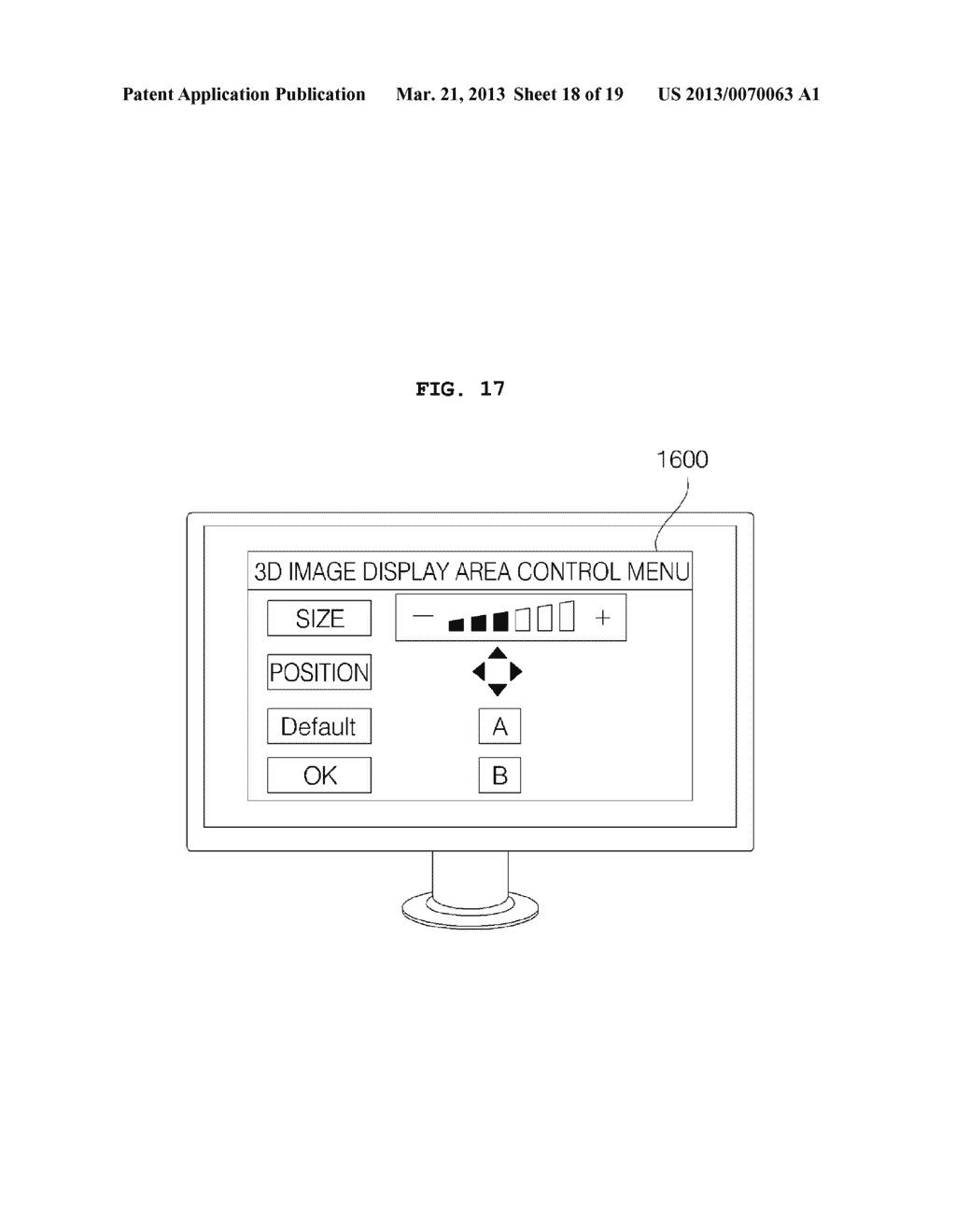 IMAGE DISPLAY APPARATUS AND METHOD FOR OPERATING THE SAME - diagram, schematic, and image 19