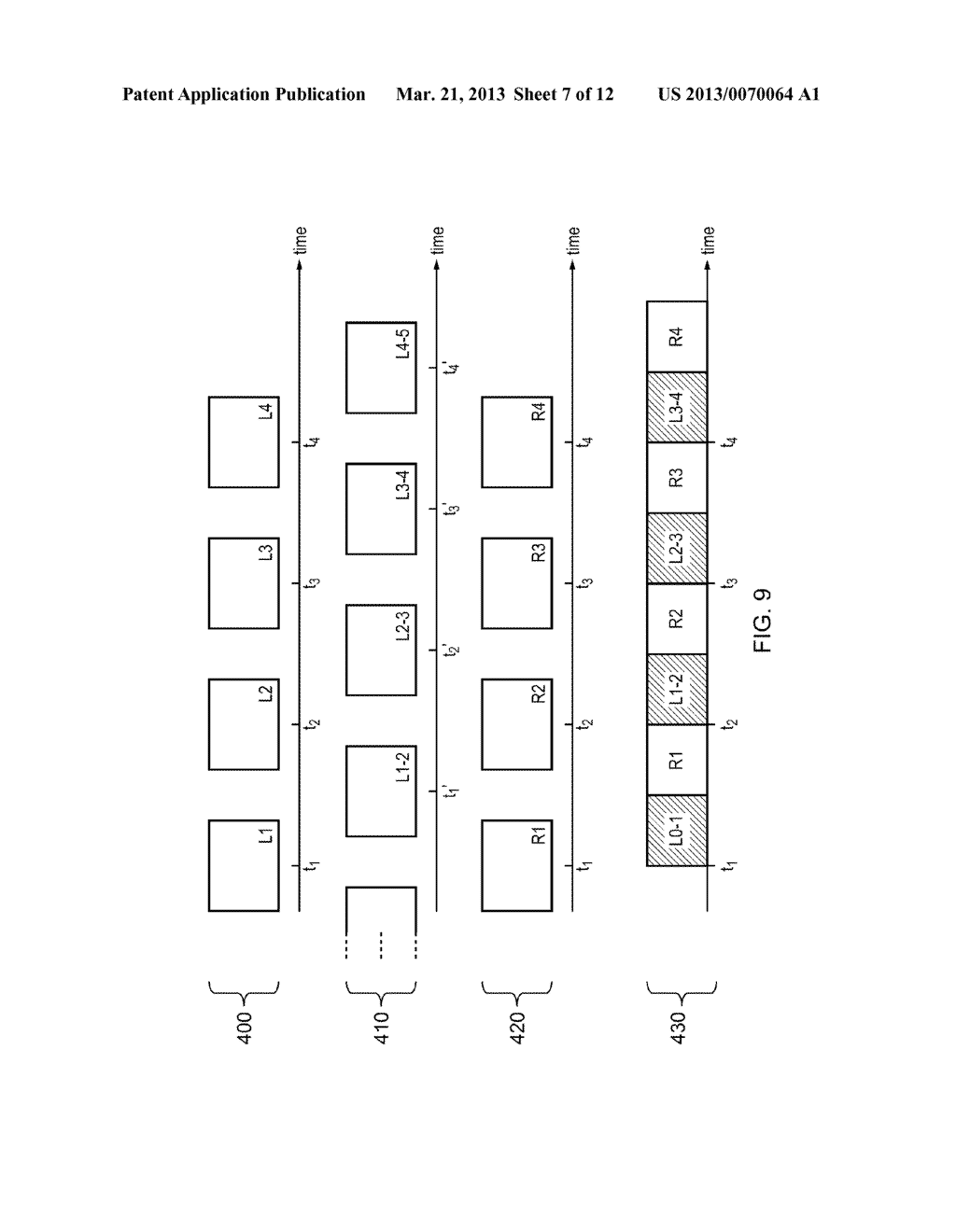 GENERATION AND DISPLAY OF STEREOSCOPIC IMAGES - diagram, schematic, and image 08